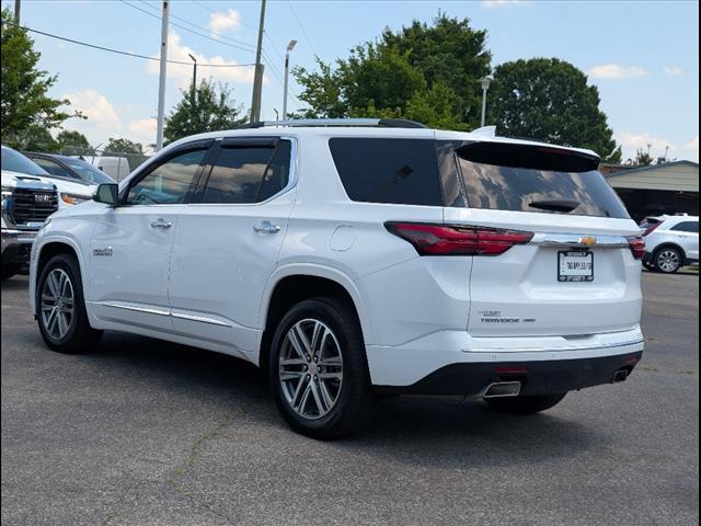 used 2023 Chevrolet Traverse car, priced at $41,963