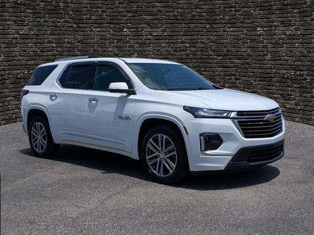 used 2023 Chevrolet Traverse car, priced at $41,963