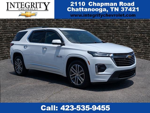 used 2023 Chevrolet Traverse car, priced at $41,963