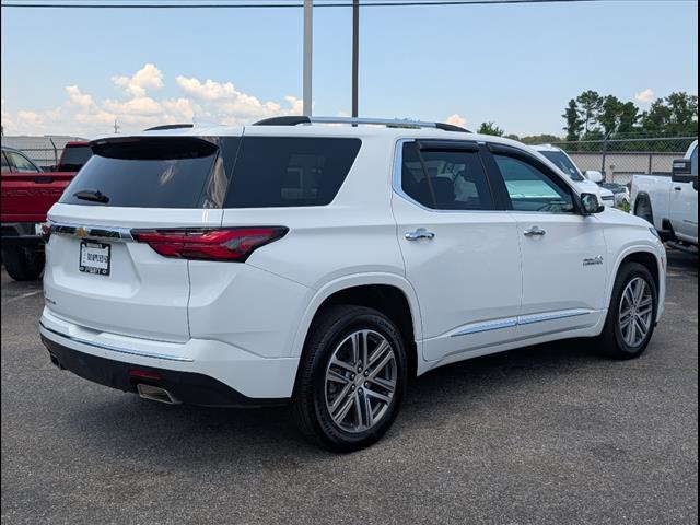 used 2023 Chevrolet Traverse car, priced at $41,963