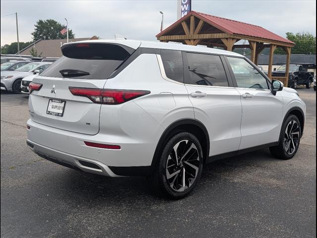 used 2024 Mitsubishi Outlander car, priced at $27,250