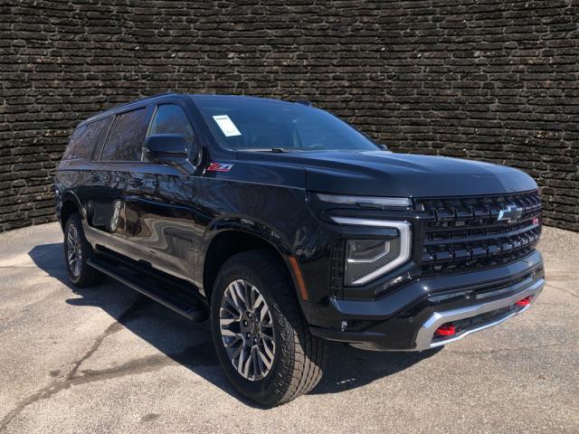 new 2025 Chevrolet Suburban car, priced at $77,625