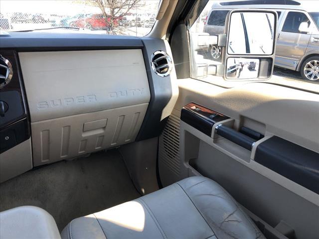 used 2008 Ford F-250 car, priced at $17,900