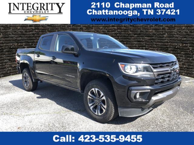 used 2021 Chevrolet Colorado car, priced at $37,876