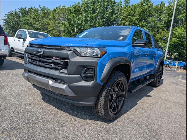 new 2025 Chevrolet Colorado car, priced at $46,765