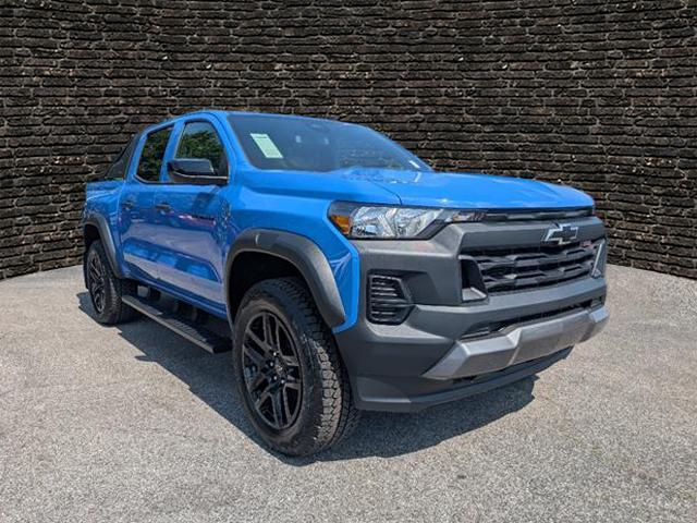 new 2025 Chevrolet Colorado car, priced at $46,765