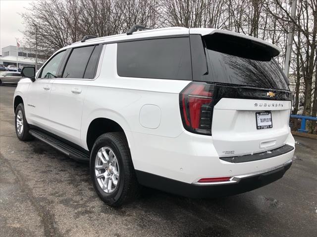 new 2025 Chevrolet Suburban car, priced at $66,495