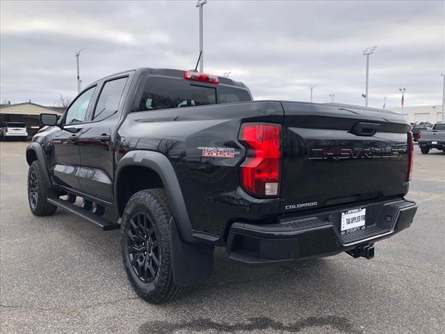 new 2025 Chevrolet Colorado car, priced at $41,435