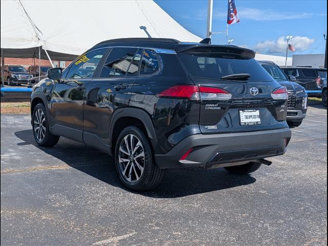used 2024 Toyota Corolla Cross car, priced at $31,983