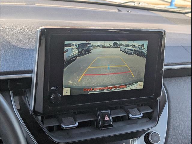 used 2024 Toyota Corolla Cross car, priced at $31,983