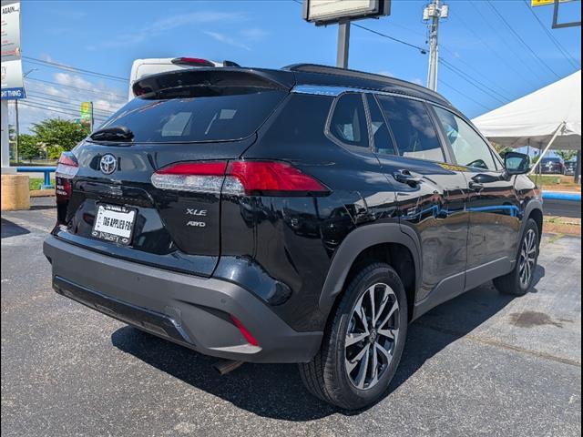 used 2024 Toyota Corolla Cross car, priced at $31,983