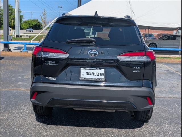 used 2024 Toyota Corolla Cross car, priced at $31,983