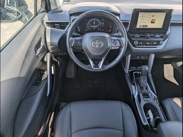used 2024 Toyota Corolla Cross car, priced at $31,983