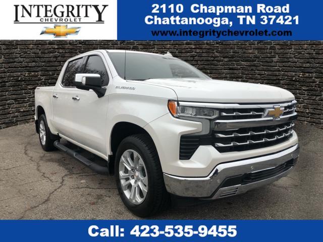 used 2022 Chevrolet Silverado 1500 car, priced at $38,900