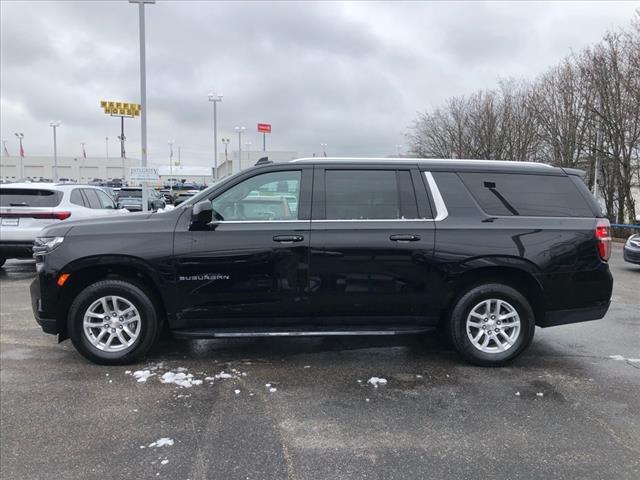 used 2023 Chevrolet Suburban car, priced at $48,981