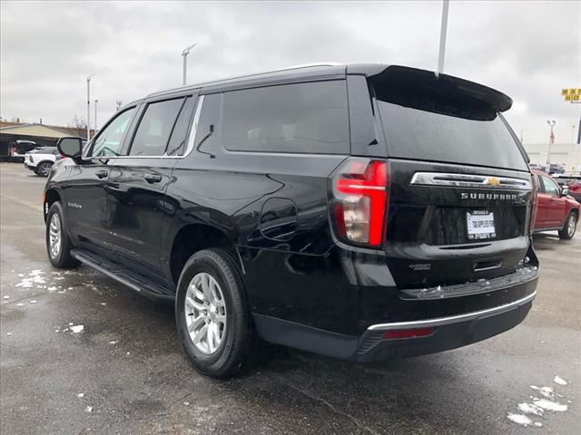 used 2023 Chevrolet Suburban car, priced at $48,981