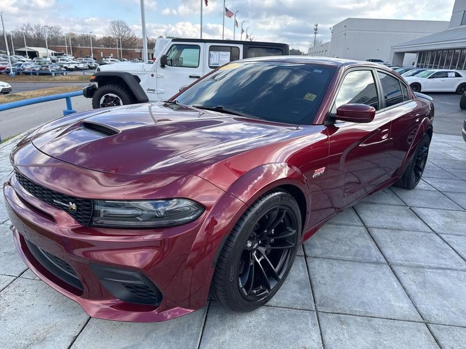 used 2021 Dodge Charger car, priced at $48,850