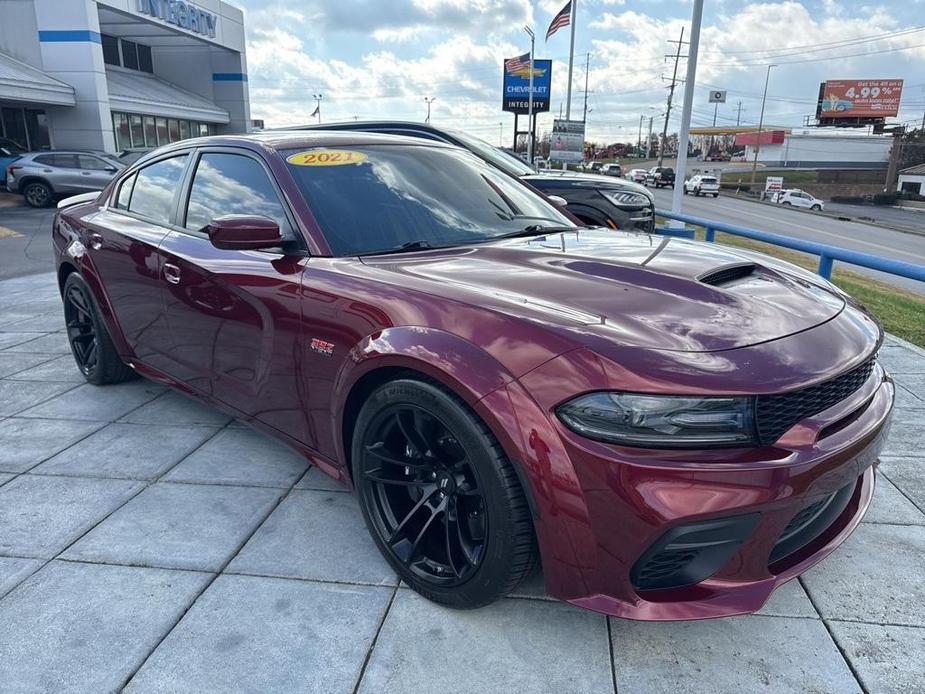 used 2021 Dodge Charger car, priced at $48,850