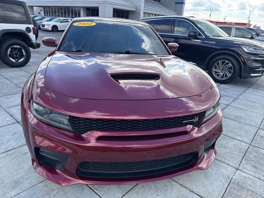 used 2021 Dodge Charger car, priced at $48,850