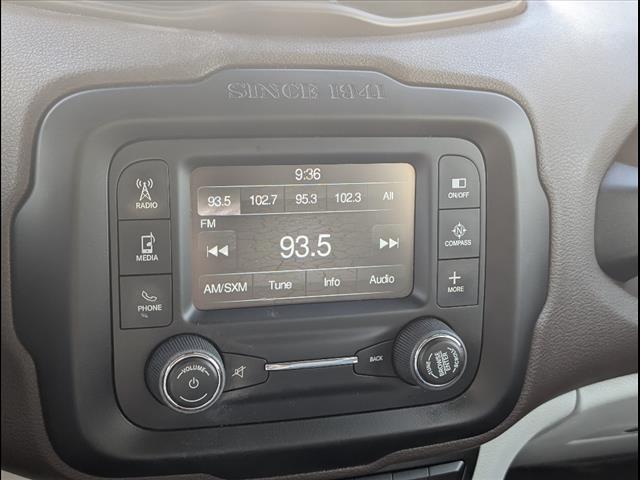 used 2015 Jeep Renegade car, priced at $10,996