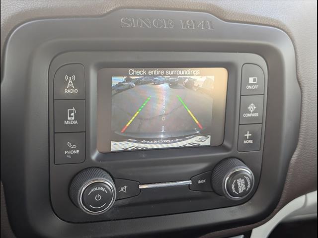 used 2015 Jeep Renegade car, priced at $10,996