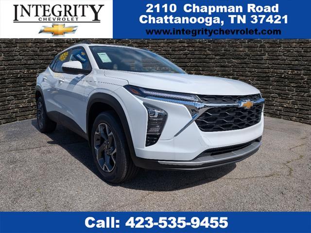 new 2025 Chevrolet Trax car, priced at $24,235