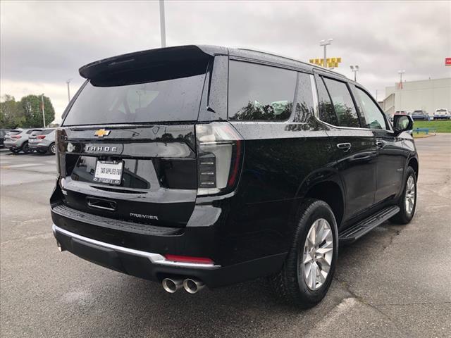 new 2025 Chevrolet Tahoe car, priced at $83,015