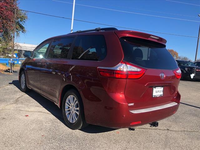 used 2017 Toyota Sienna car, priced at $19,900