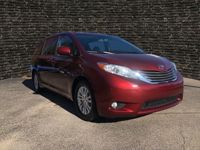 used 2017 Toyota Sienna car, priced at $19,900