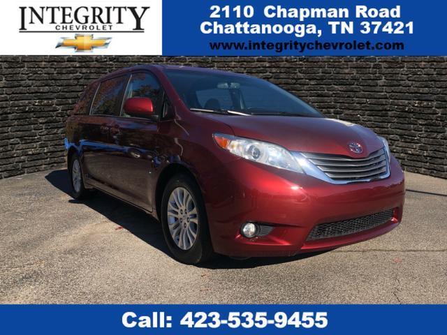 used 2017 Toyota Sienna car, priced at $19,900