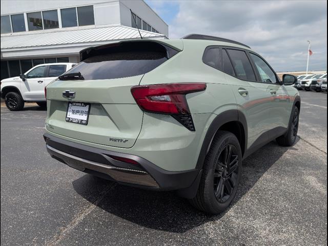 new 2025 Chevrolet Trax car, priced at $26,335