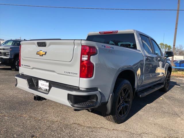 new 2025 Chevrolet Silverado 1500 car, priced at $48,730