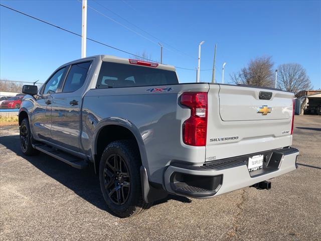 new 2025 Chevrolet Silverado 1500 car, priced at $48,730