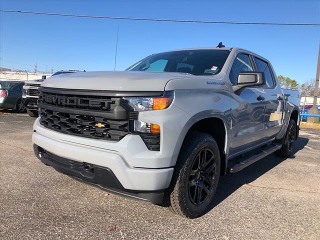 new 2025 Chevrolet Silverado 1500 car, priced at $48,730