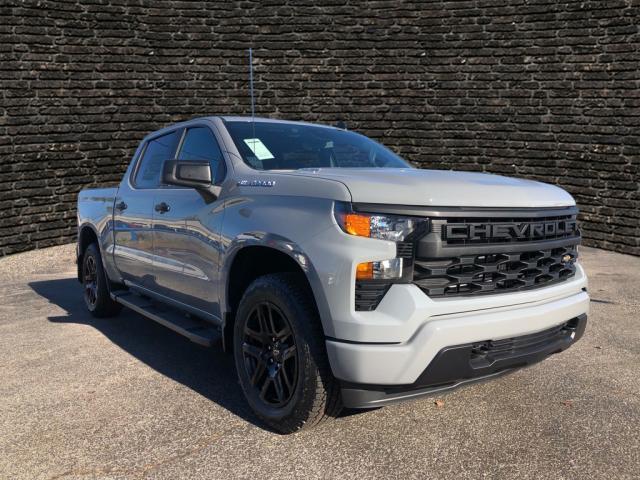 new 2025 Chevrolet Silverado 1500 car, priced at $48,730