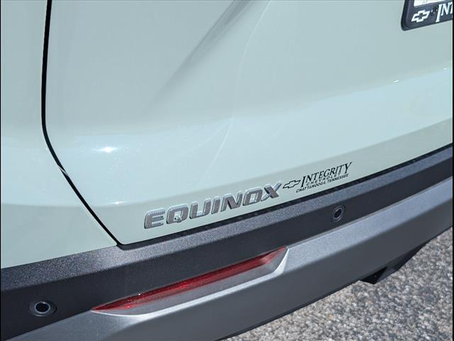 new 2026 Chevrolet Equinox car, priced at $27,595
