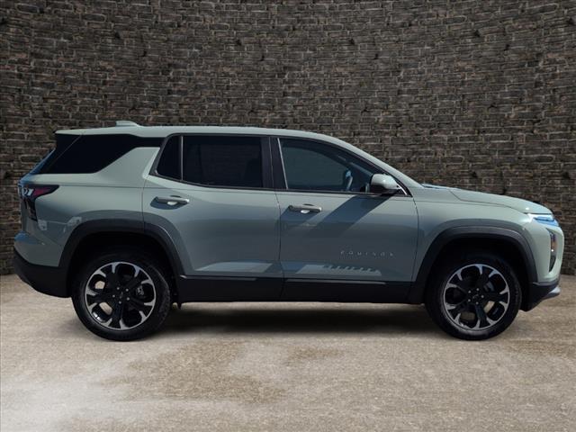 new 2026 Chevrolet Equinox car, priced at $27,595