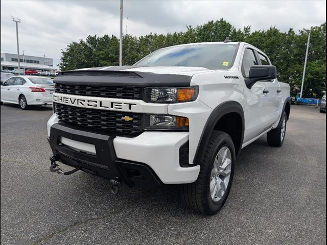 used 2022 Chevrolet Silverado 1500 Limited car, priced at $38,981