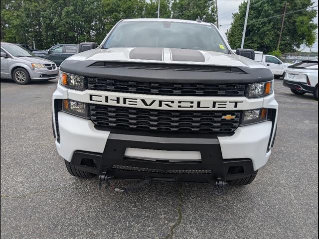 used 2022 Chevrolet Silverado 1500 Limited car, priced at $37,883