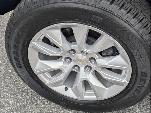 used 2022 Chevrolet Silverado 1500 Limited car, priced at $37,883