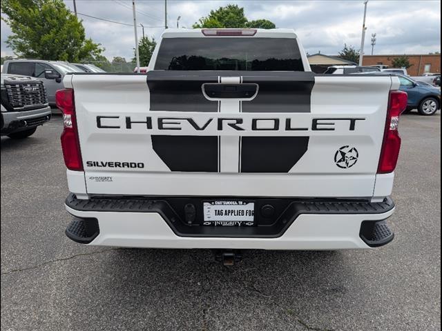 used 2022 Chevrolet Silverado 1500 Limited car, priced at $38,981