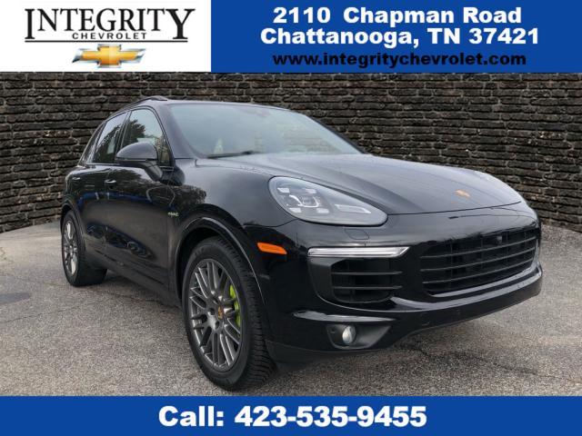 used 2018 Porsche Cayenne E-Hybrid car, priced at $32,950