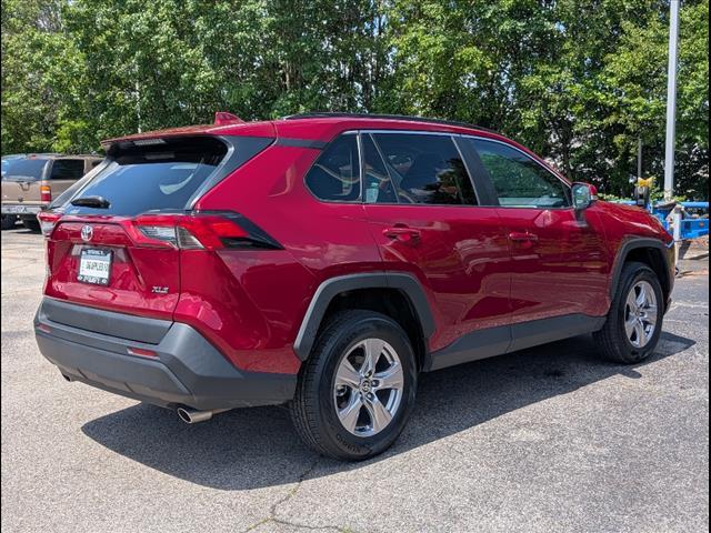 used 2023 Toyota RAV4 car, priced at $28,981