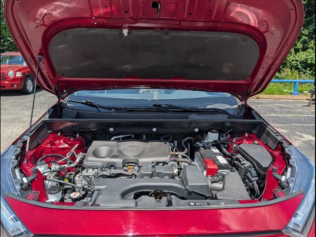 used 2023 Toyota RAV4 car, priced at $28,981
