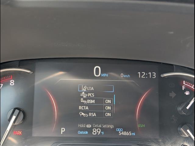 used 2023 Toyota RAV4 car, priced at $28,981