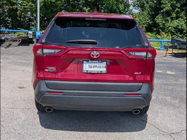 used 2023 Toyota RAV4 car, priced at $28,981