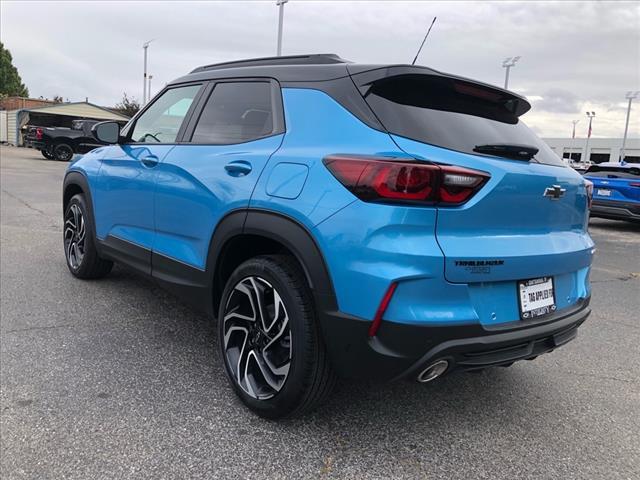 new 2025 Chevrolet TrailBlazer car, priced at $30,980