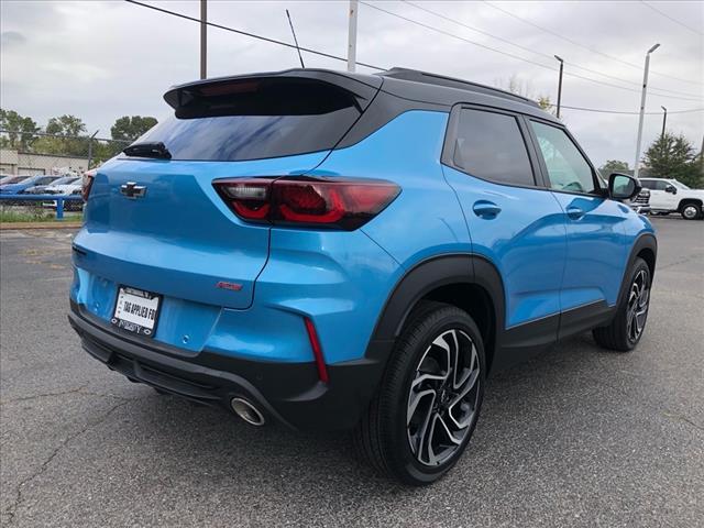 new 2025 Chevrolet TrailBlazer car, priced at $30,980