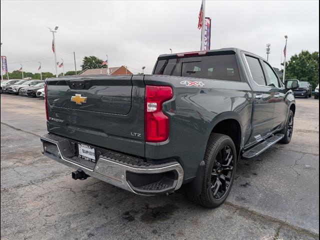 new 2025 Chevrolet Silverado 1500 car, priced at $65,940