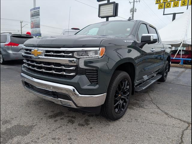 new 2025 Chevrolet Silverado 1500 car, priced at $65,940